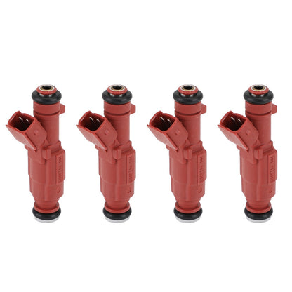 2015 KIA FORTE 1.8L 4PCS Fuel Injectors 35310-2E000 35310-2E100
