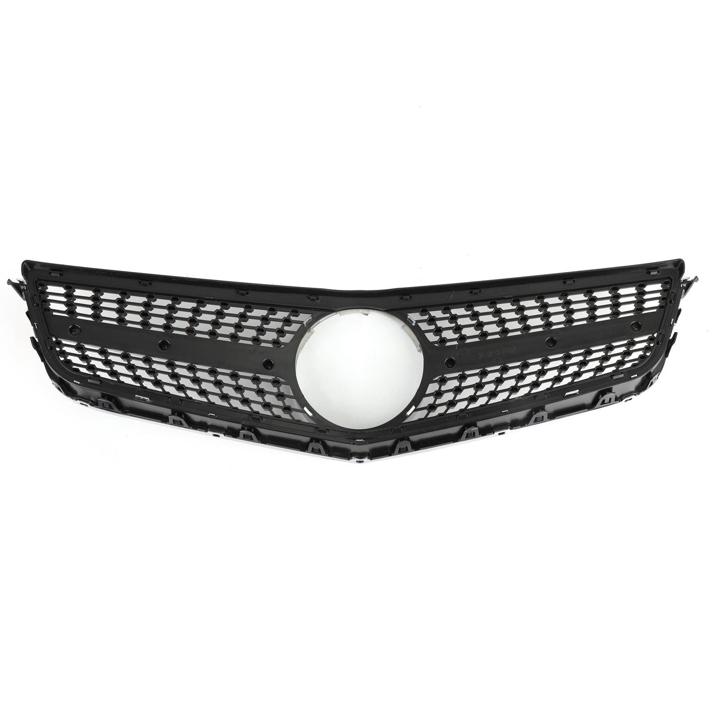 2009-2013 Mercedes Benz E-Class W207 C207 Coupe Convertible AMG Front Grill Chrome Replacement Grille