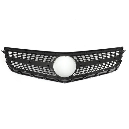 2009-2013 Mercedes Benz E-Class W207 C207 Coupe Convertible AMG Front Grill Chrome Replacement Grille