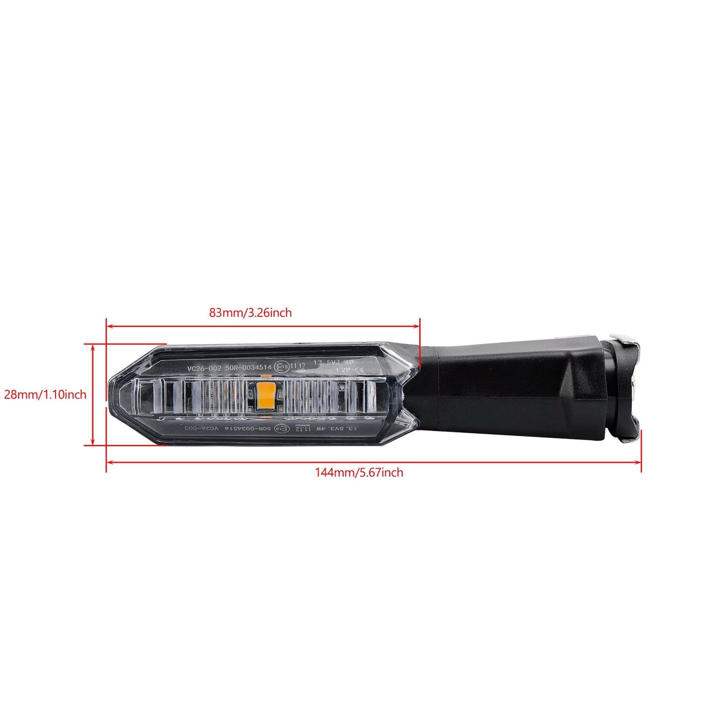 Kawasaki Z125 Z250 Z400 Z650 Z750 Z800 Z900 Turn Signals light Assosary