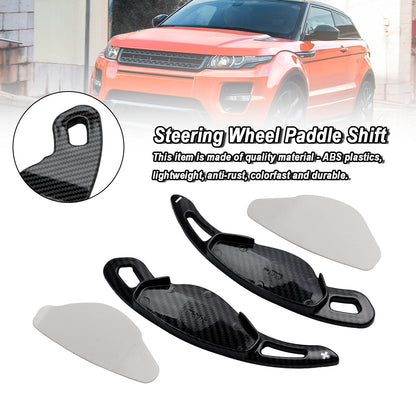 2014-2022 Range Rover Sport Carbon Fiber Style Steering Wheel Shift Paddle Shifter