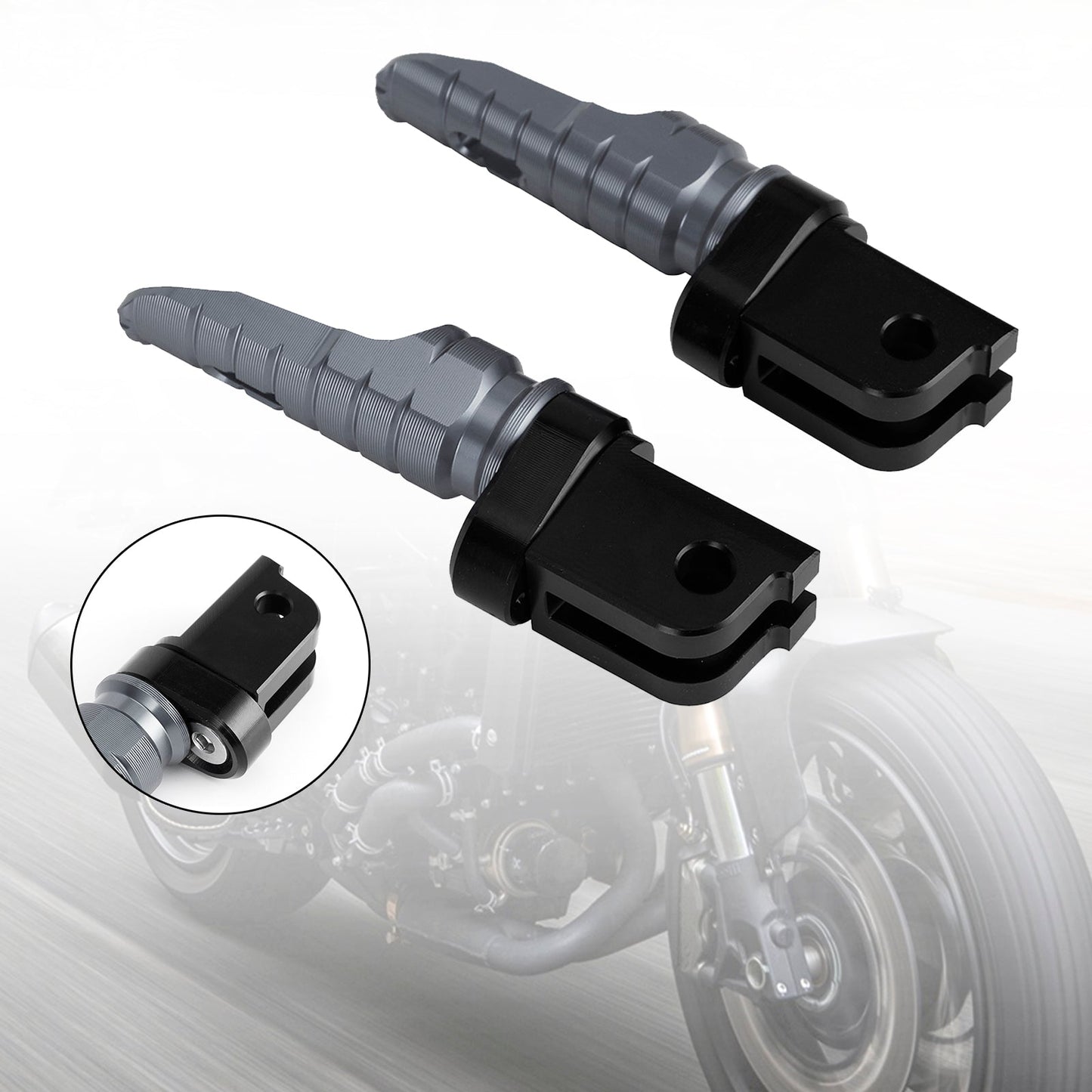 Repose-pieds avant pour Benelli Leoncino 500 18-22 502C 752S 19-22