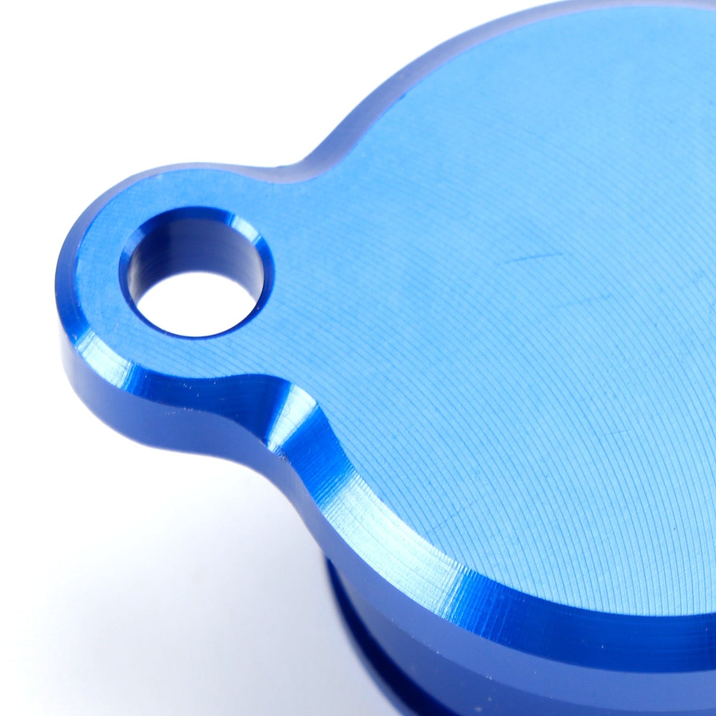 Tapón de desbloqueo de la bomba de inyección de aceite YAMAHA PW50 PW80 azul