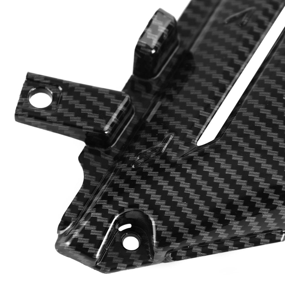 Carbon Side Frame Cover Panel Fairing Cowl For Kawasaki Z650 Ninja 650 2017-2020