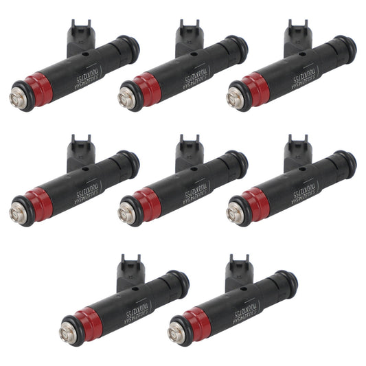 2001-2002 Grand Cherokee 4.7L V8 8PCS Fuel Injectors 53032145AA 812-12144