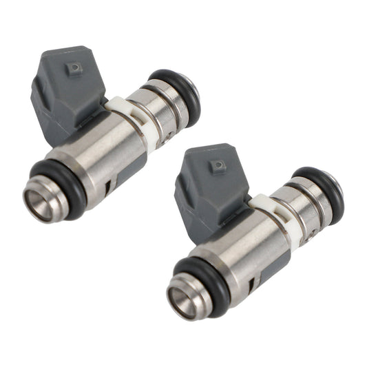 2 inyectores de combustible IWP162 28040151A para Dyna FLH FLT 2001-2010