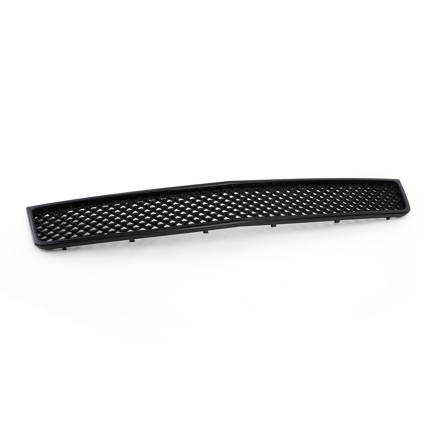 Chevy 2007-2014 Tahoe/Suburban GM1200596 GM1200563 2PCS Glossy Black Mesh Front Bumper Grille
