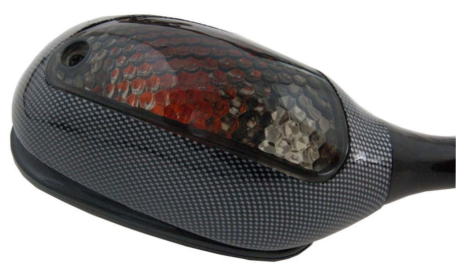 2003-2007 Suzuki SV 1000 / SV1000 / SV1000S Rear View Side Mirrors With Turn Signals