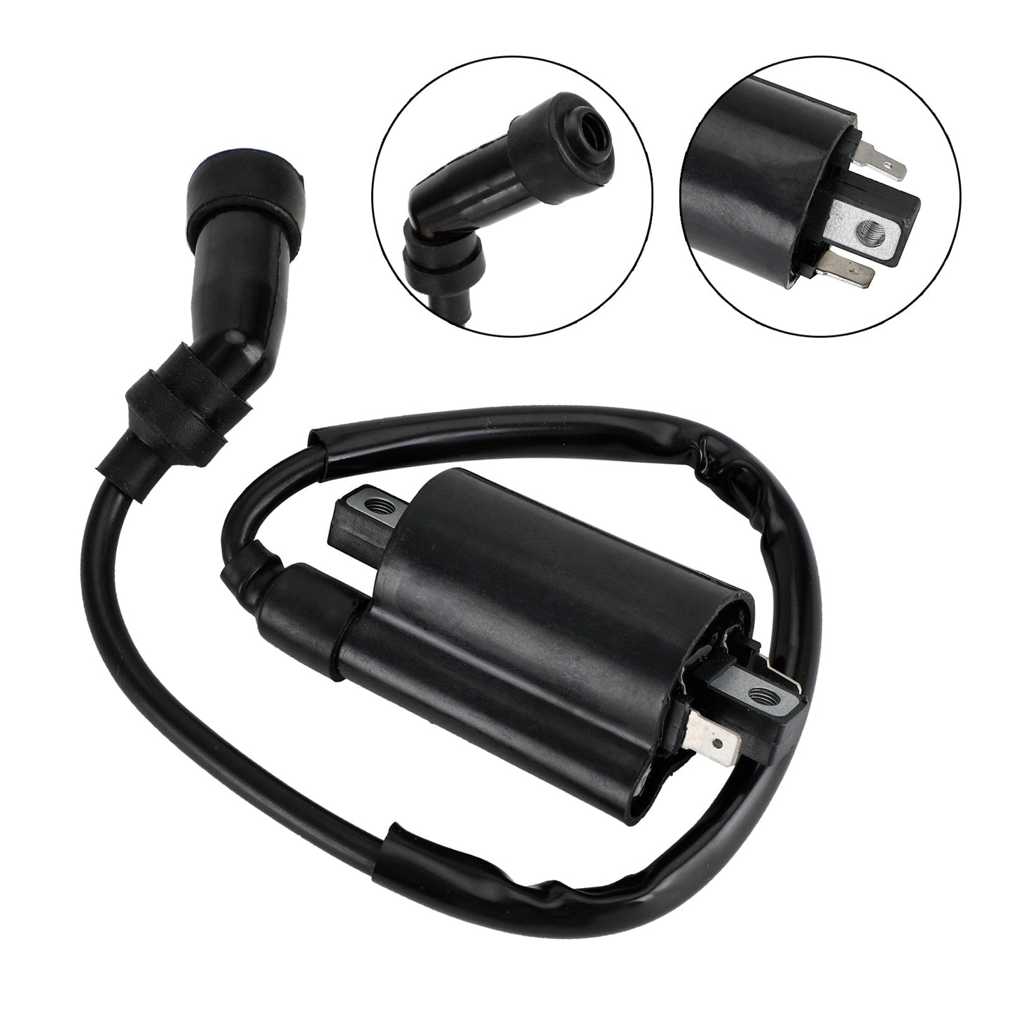 Encendedor CDI BOX compatible con Suzuki AN250 AN400 DF200 Yamaha XV125 XV240 XV250 Virago