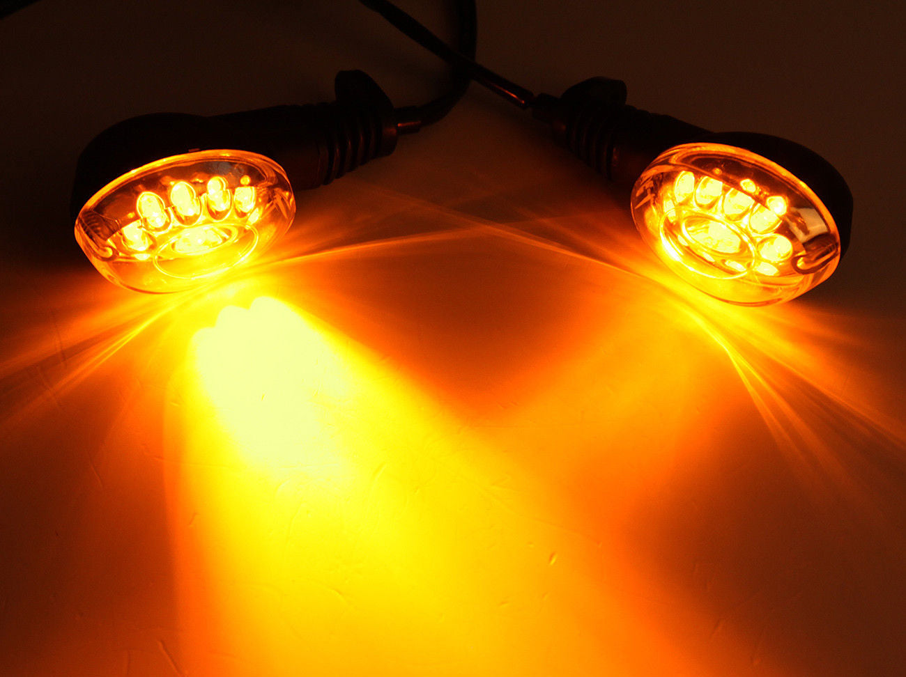 Clignotants avant et arrière à LED pour Kawasaki Ninja 250R, accessoires