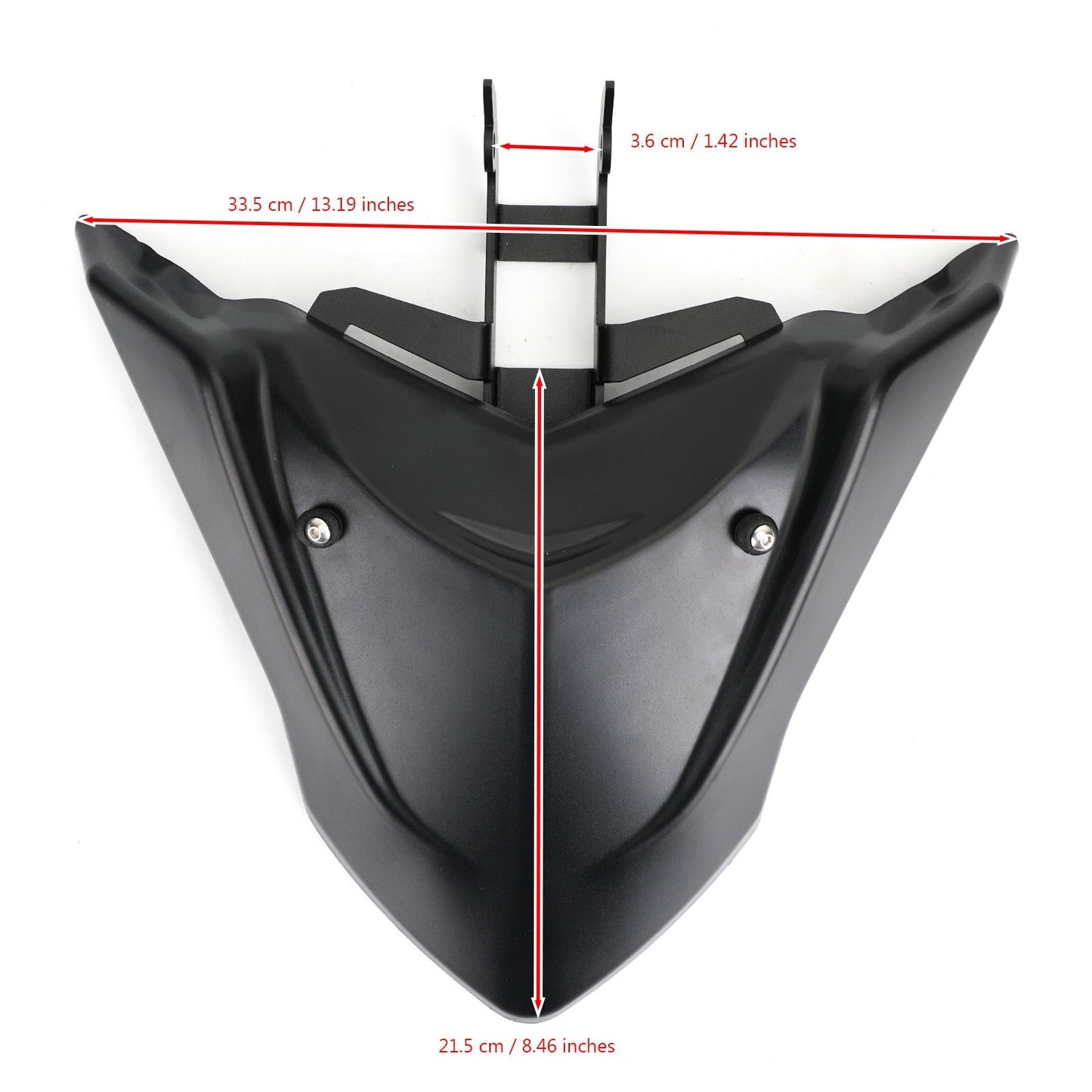 Front Fender Beak Extension For For Yamaha Tenere 700 2019-2020
