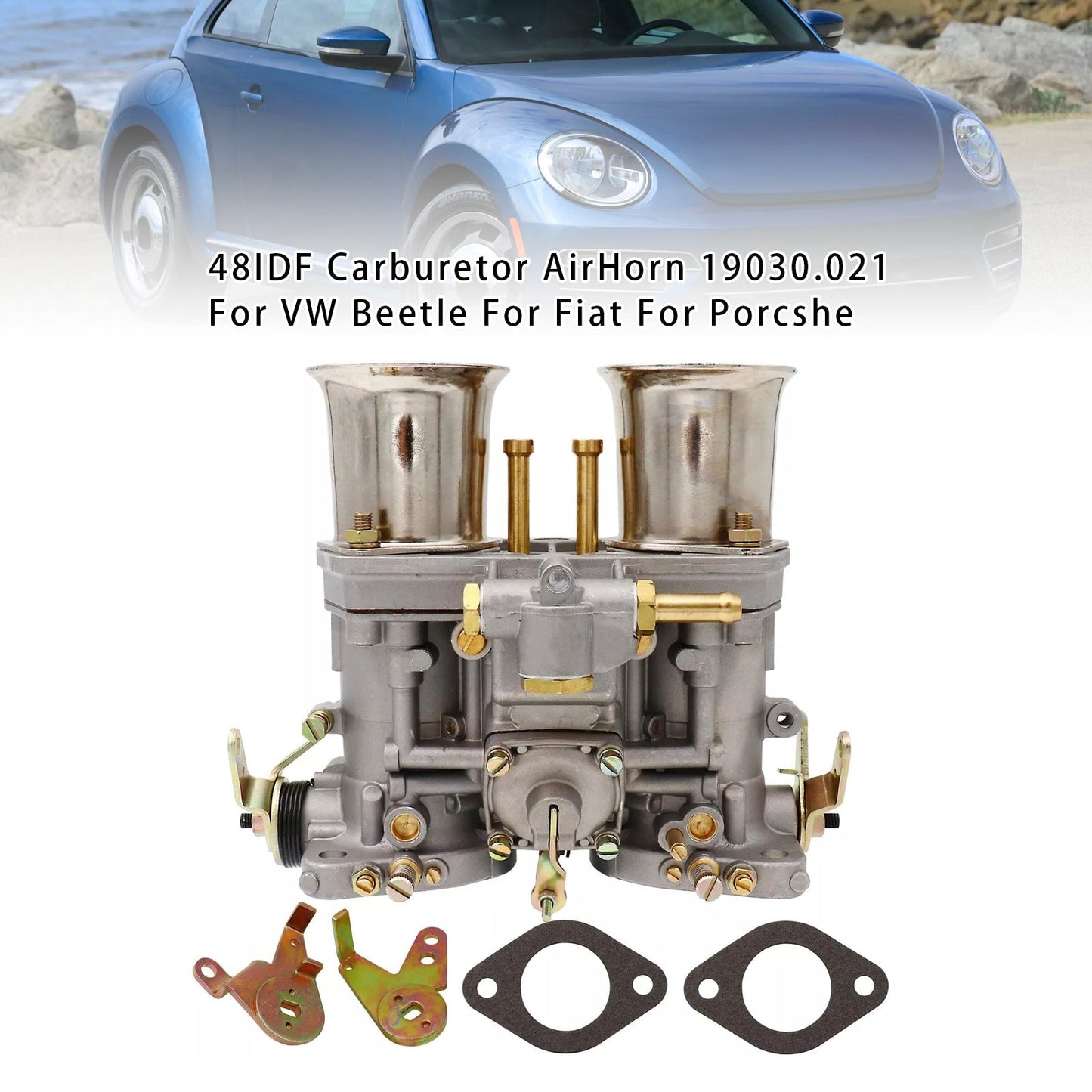 Klaxon d'air pour carburateur VW Coccinelle 19030.021 48IDF