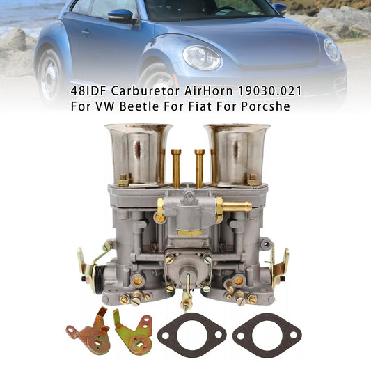 48IDF Carburetor AirHorn 19030.021 For VW Beetle For Fiat For Porcshe