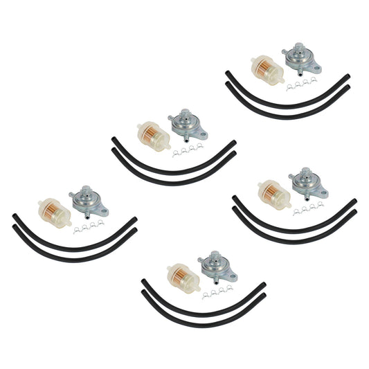 Manguera de filtro de gasolina con succión de vacío para grifo de combustible de 5 litros para Suzuki Katana 50 MBK Booster 50.