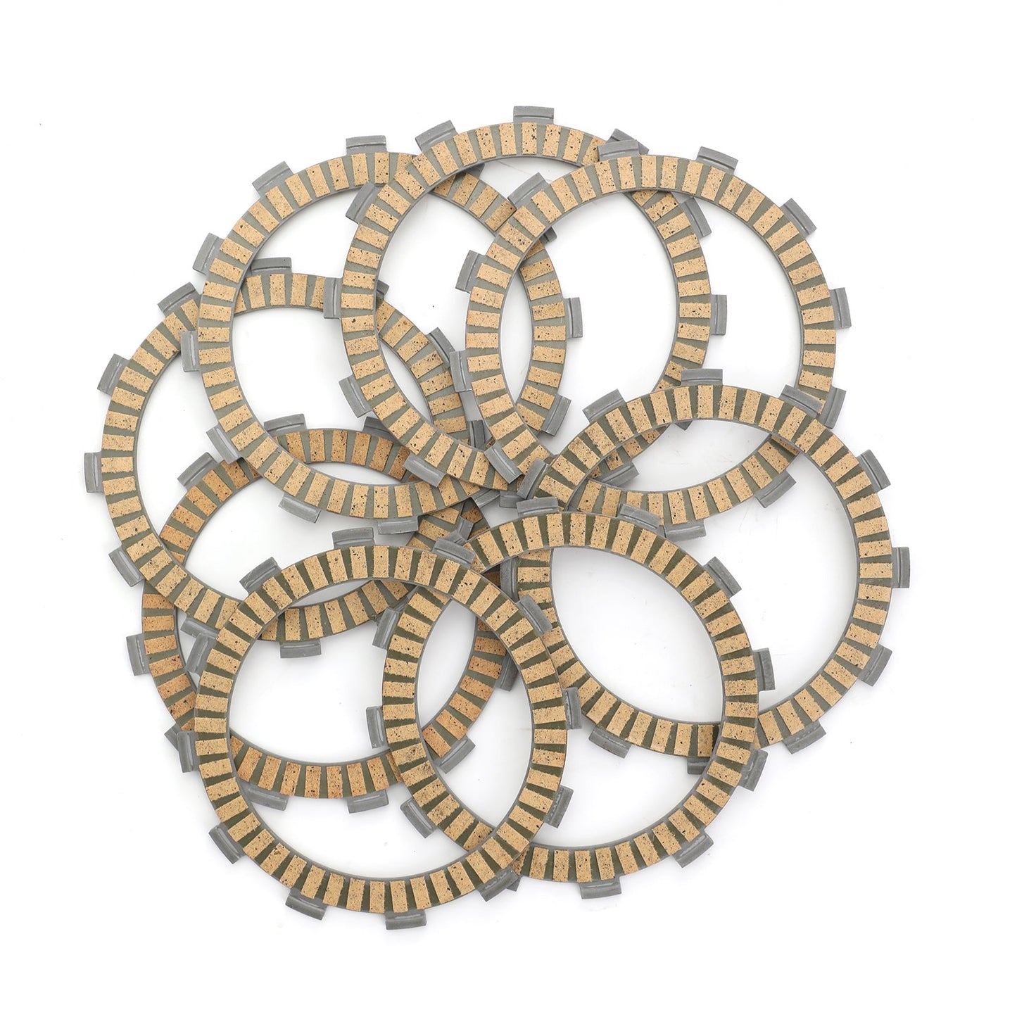 Clutch Kit Steel & Friction Plates for Honda CR 125 R CRF 250 R 2000-2010