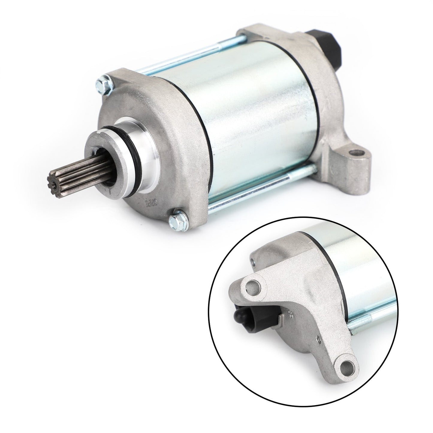 NEW Starter for Honda CB600F CBF600 CBF600S CBR600F CBR600RR VFR800 2007-2019 Assosary