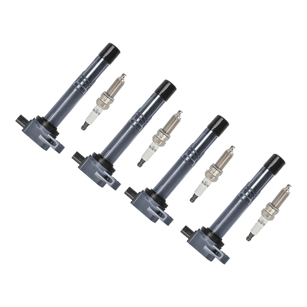 Honda Accord 2.4L L4 2008-2012, 4 bobines d'allumage et bougies d'allumage UF602 UF-602 5C1719