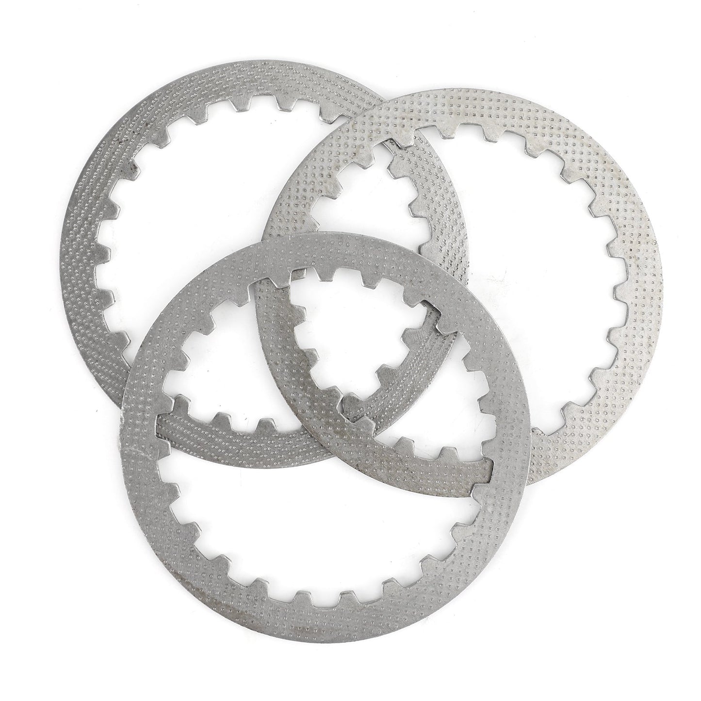 Kit de embrague de acero y placas de fricción para Yamaha YB100 DX100 L5 L5T L5TA 1969-1987