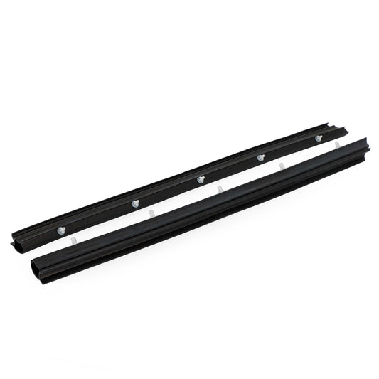 VW Transporter T5 T5.1 2x Front Door Gasket Seal Rubber Trim