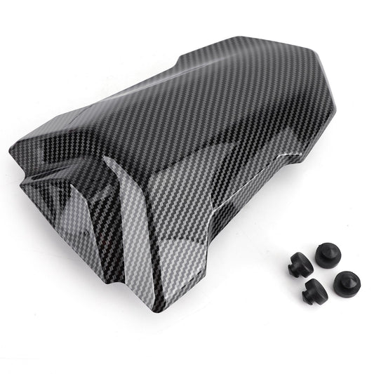 Housse de selle arrière en carbone pour moto BMW S1000RR 2019-2022