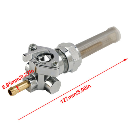 1975-1980 FLH FXE/1980-1982 FLHS FXS 62166-81 Gas Tank Fuel Cock Valve Petcock