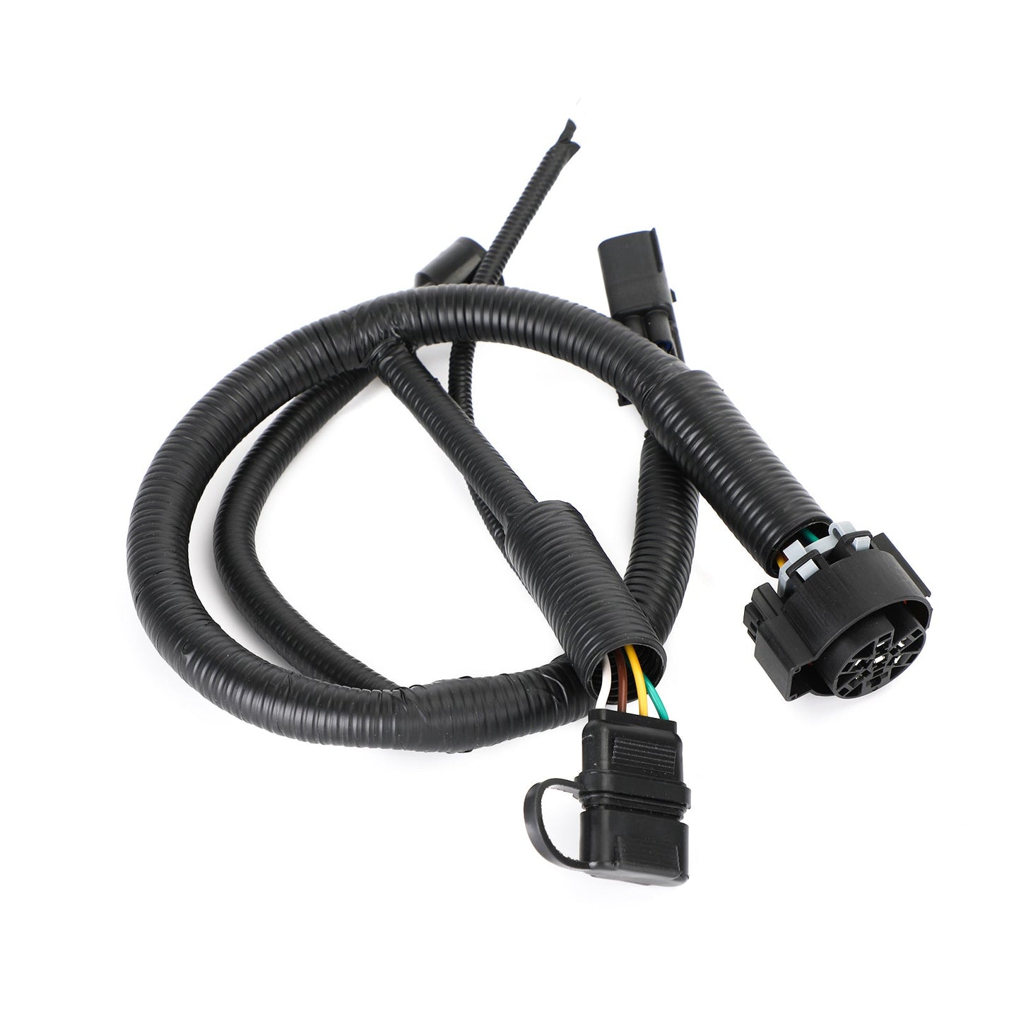 2005-2008 Ford F-150 Trailer Tow Hitch 7 Pin Connector Wiring Harness Wire