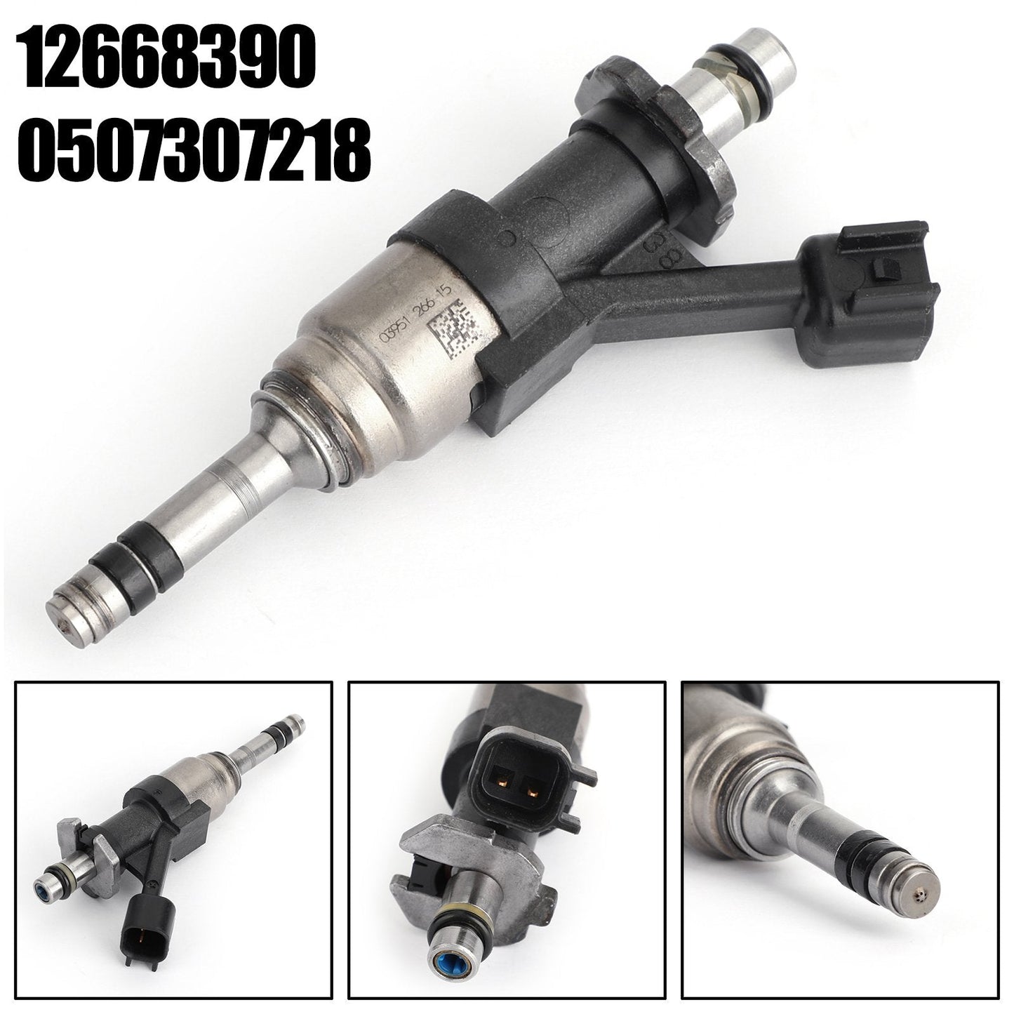 12668649 0507307218 12656932 12672368 1PCS Injecteurs de carburant 12668390 2014-2017 Chevrolet GMC GM Trucks 4.3L &amp; 5.3L