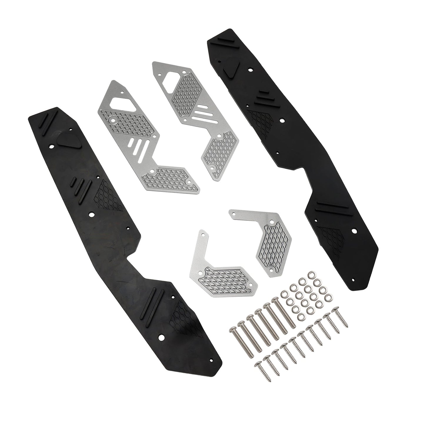 Reposapiés, estriberas, pedal, placa de protección, compatible con HONDA ADV160 2022-2023