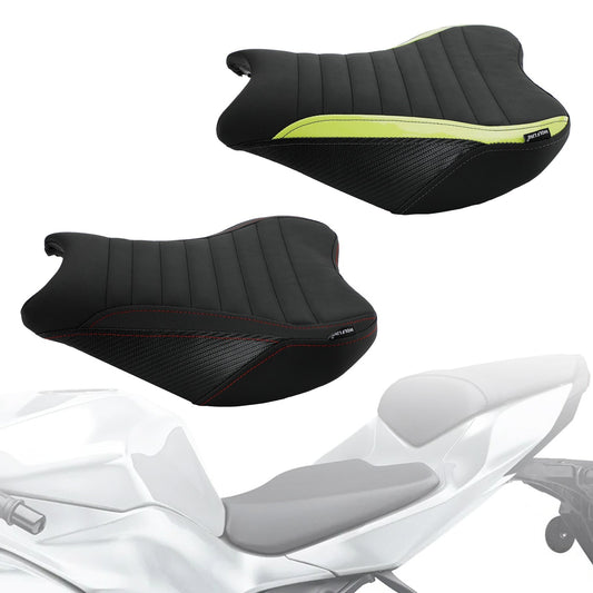 Remplacer le siège conducteur avant et arrière pour Kawasaki Ninja Z900 17-22 18 19 Vert
