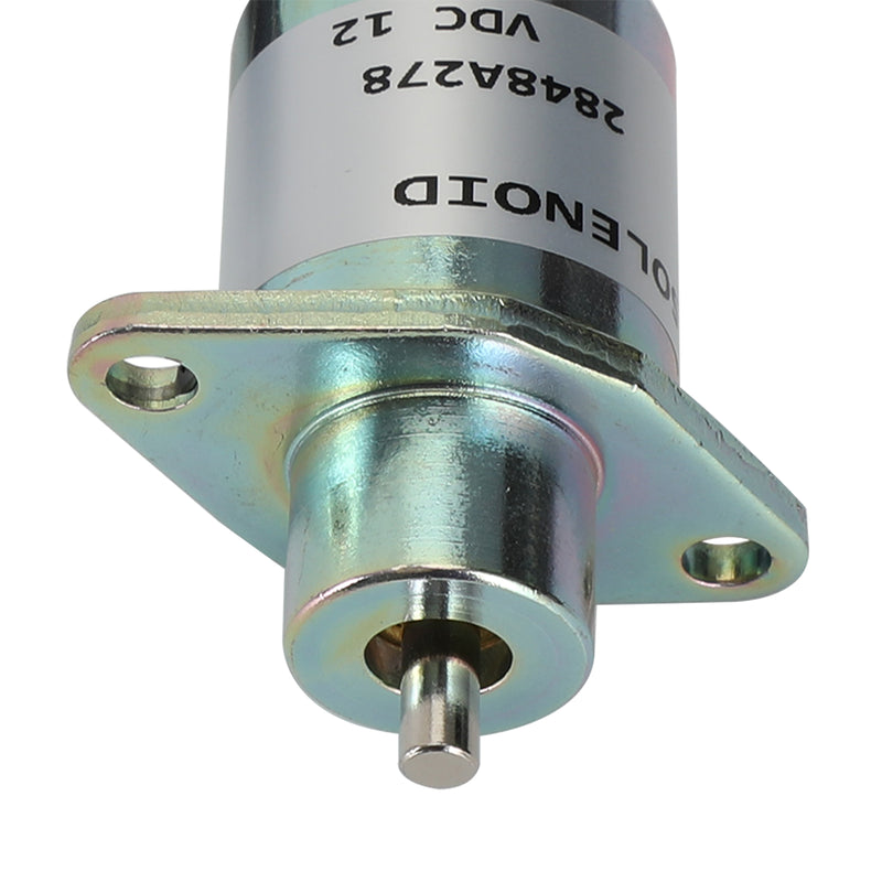 Solenoide de corte de combustible 2848A278 para minicargadoras Caterpillar 246, 216 y 226