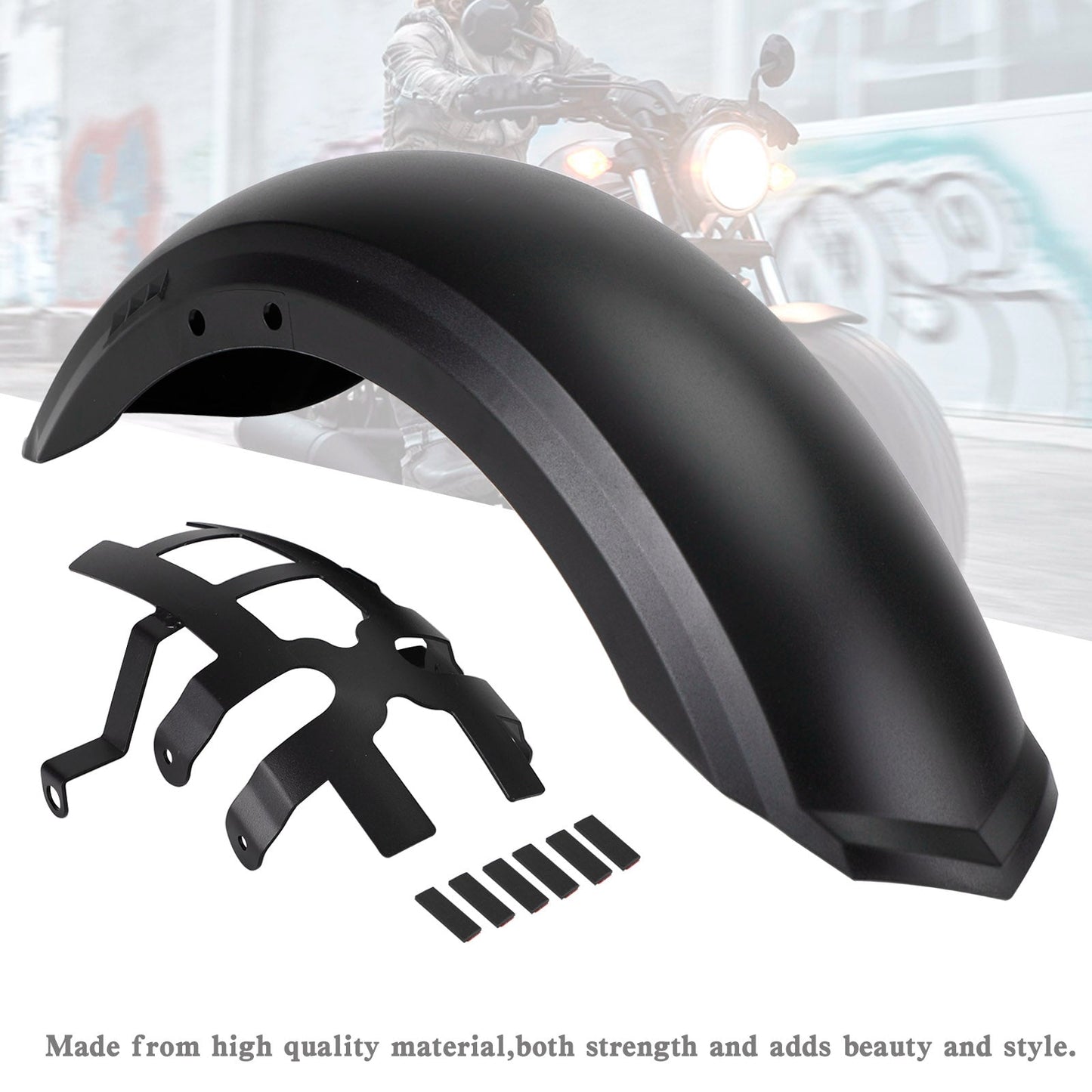 Front Fender Mudguard Fairing For For Honda Rebel CMX300 CMX500 2017-2022