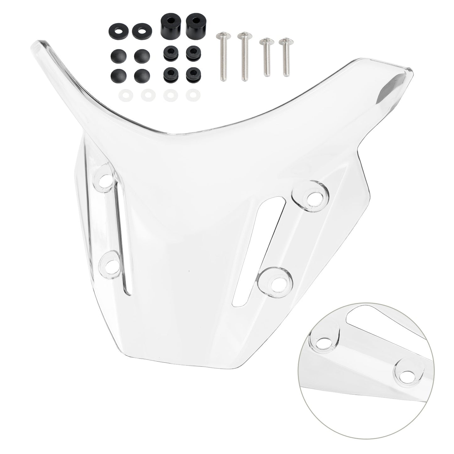 ABS Motorcycle Windshield WindScreen fit for YAMAHA MT-09 MT 09 2021-2023