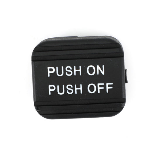 Cubierta de la pastilla del pedal del freno de estacionamiento de emergencia 47120S0X003 para Honda CR-V Odyssey Pilot