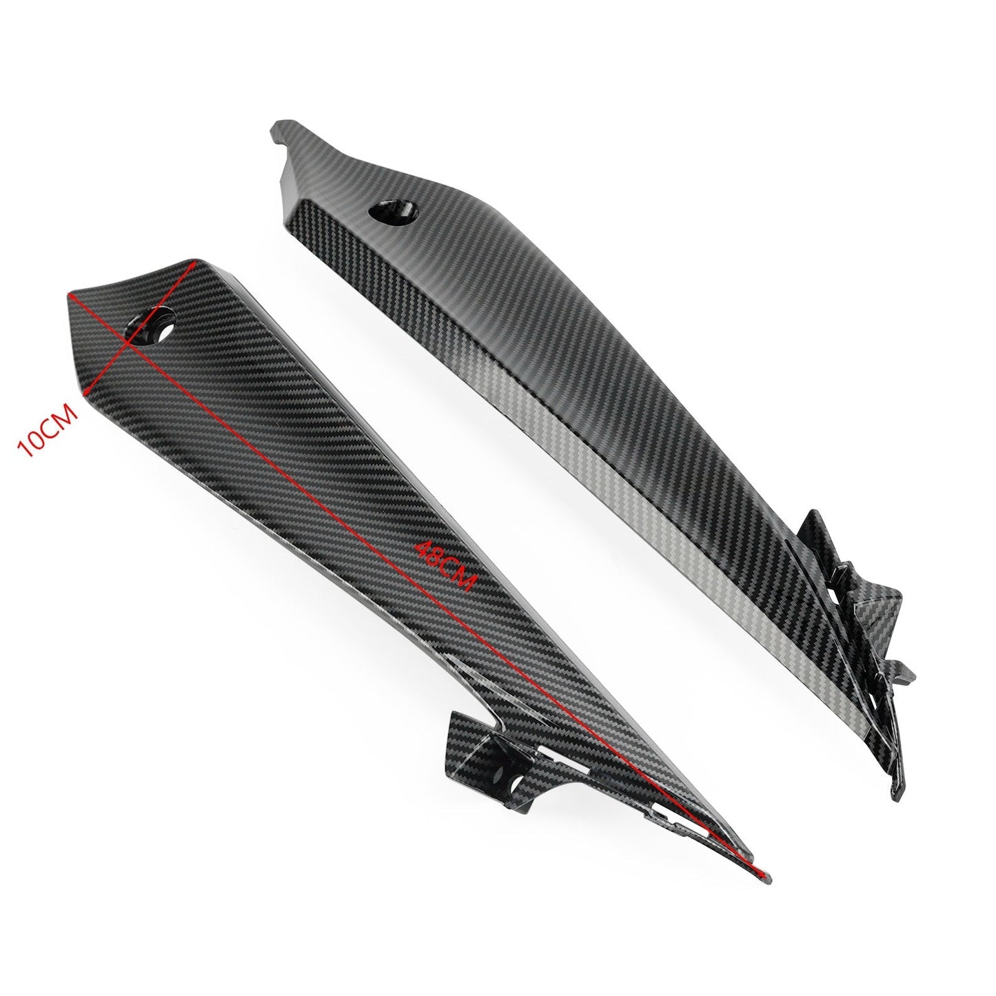 Carénages latéraux inférieurs arrière pour Suzuki GSX-S 1000 2015-2020
