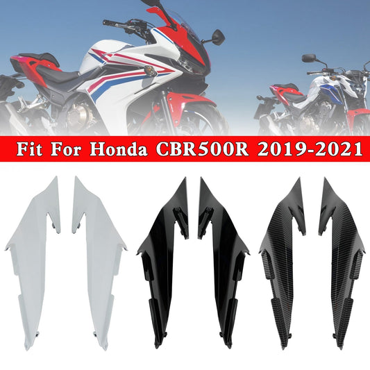 Capot de carénage latéral arrière supérieur pour Honda CBR500R 2019-2021