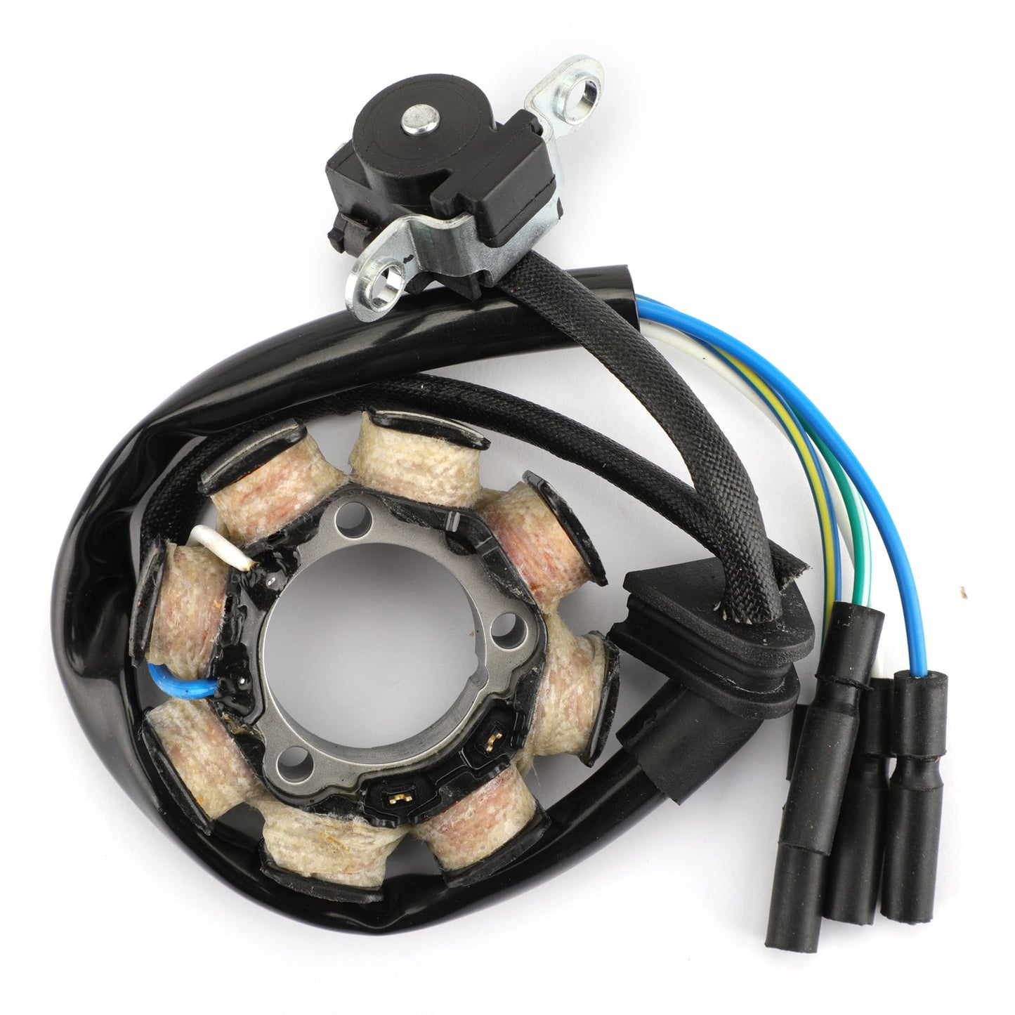 Estator del alternador de 8 polos para Honda CRF450R 02-03 31100-MEB-670 31100-MEB-671