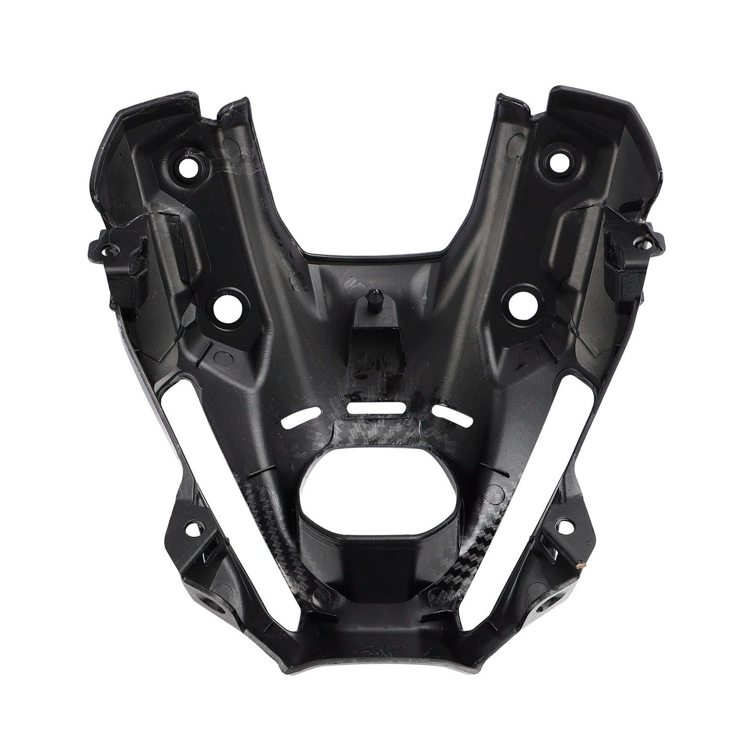 Carénage de phare avant en carbone pour Yamaha MT-09 SP 2021-2023