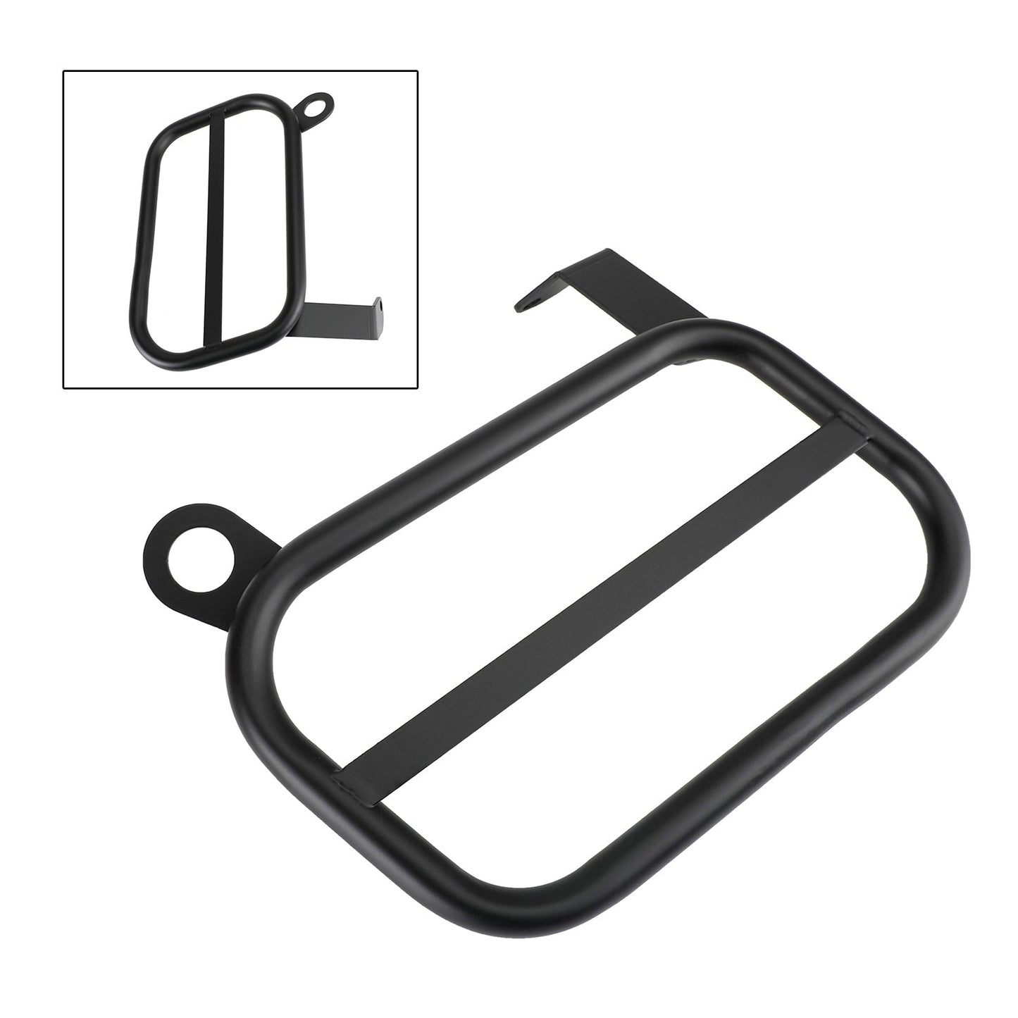 Luggage Rack Side Saddle Bag Mount Bracket for For BMW R9T 14-22 Pure 17-22 791