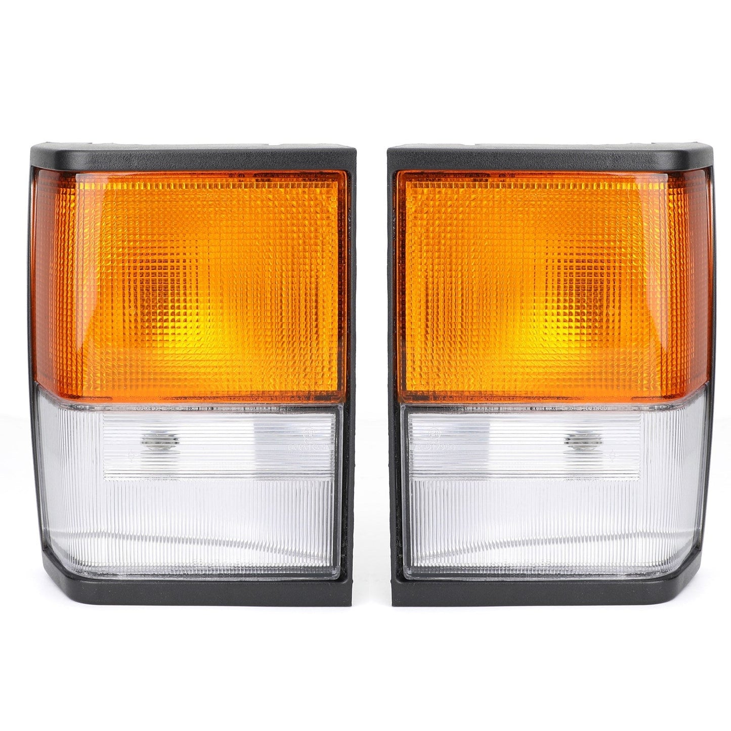 Feux d'angle neufs et transparents pour Land Rover Range Rover Classic 1987-1995