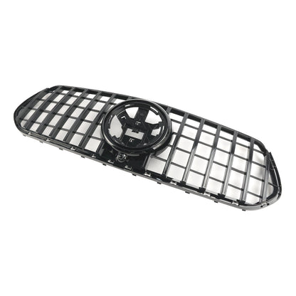 Mercedes-Benz GLE-Class W167 2019-2023 AMG-Line Gloss Black Front Grill Gloss Black Grille