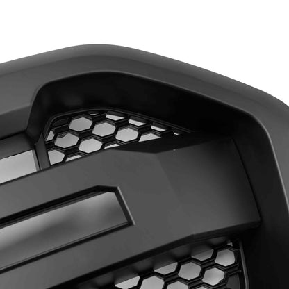 Raptor Style Front Bumper Grill Grille Fit Ford Ranger 2015-2019 T7 W/LED