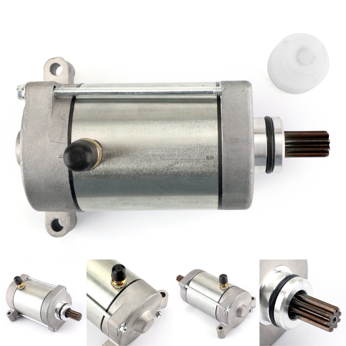Electric Starter Motor for Yamaha YFM Raptor 700R Grizzly YXC700 YXM700 YXR700F Assosary