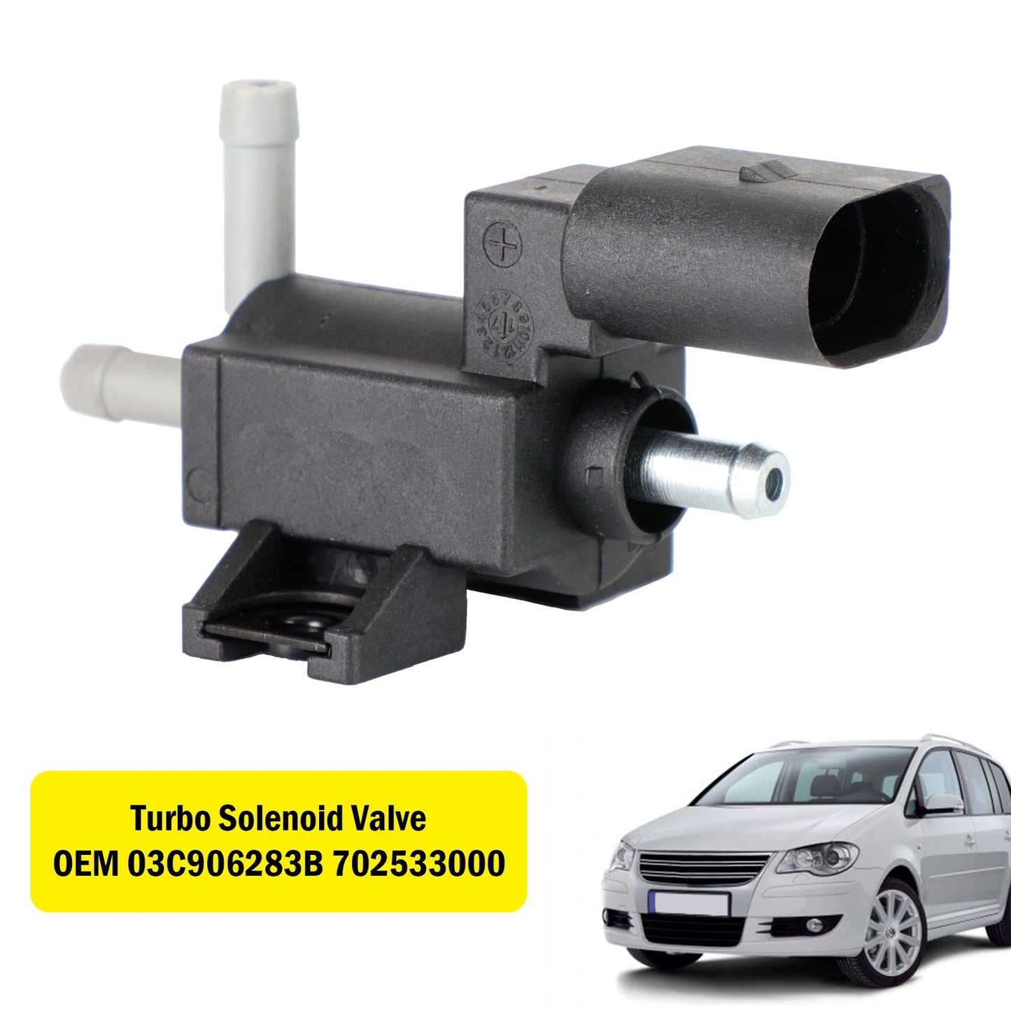 2010-2015 VW Touran 1.4TSI Turbo Solenoid Valve 03C906283B