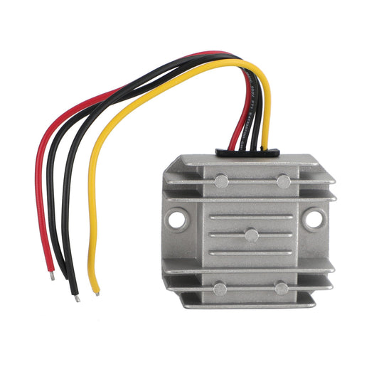 Convertisseur régulateur abaisseur de tension CC/CC étanche 12 V/24 V vers 5 V 5 A 25 W