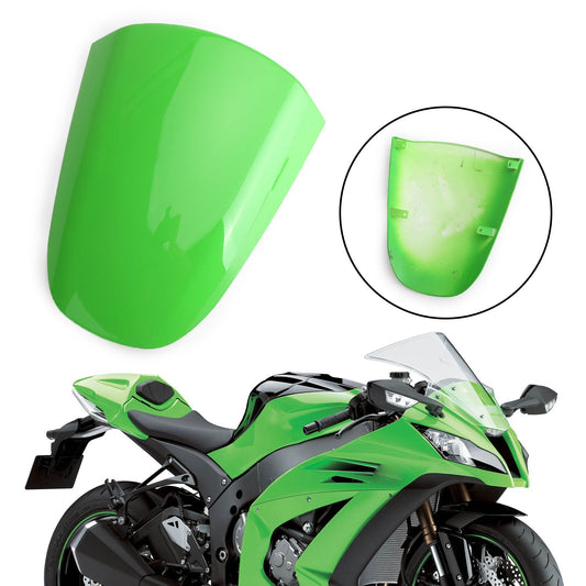 Capot de carénage de siège arrière en ABS pour Kawasaki Ninja ZX12R 2000-2008, vert