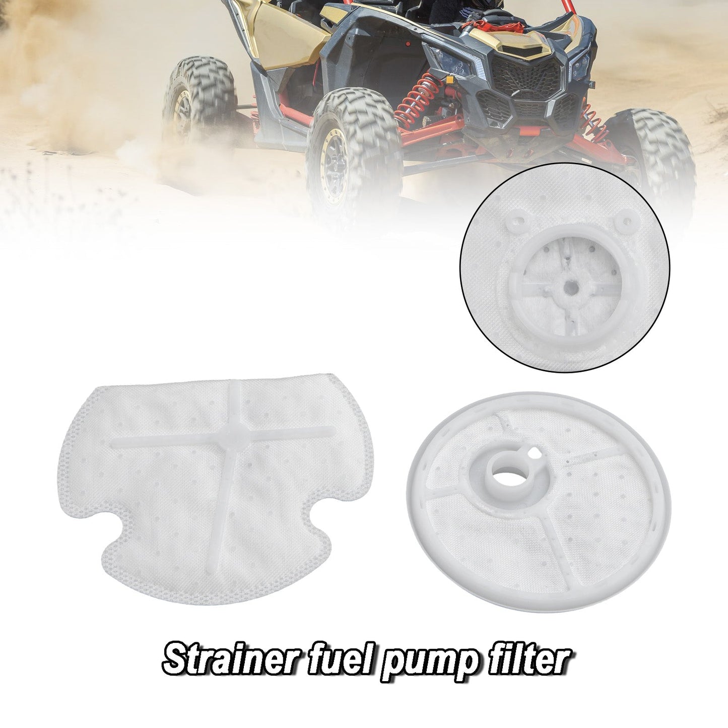 270600108 Filtro de bomba de combustible colador 270600113 Para Can-AM Maverick X3 Turbo MAX