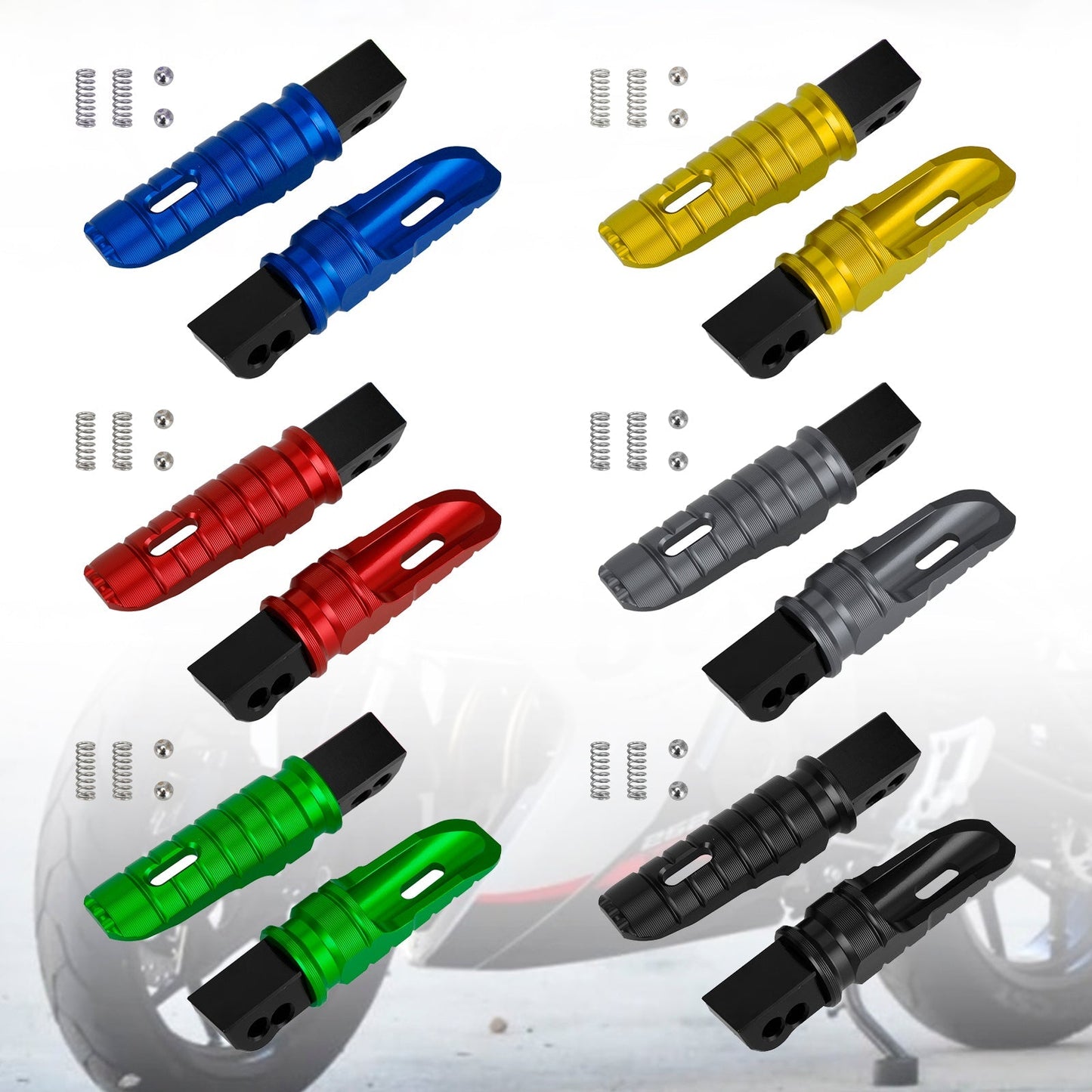Repose-pieds arrière pour Benelli Tornado 302R BN302S TNT 600I 2018-2022