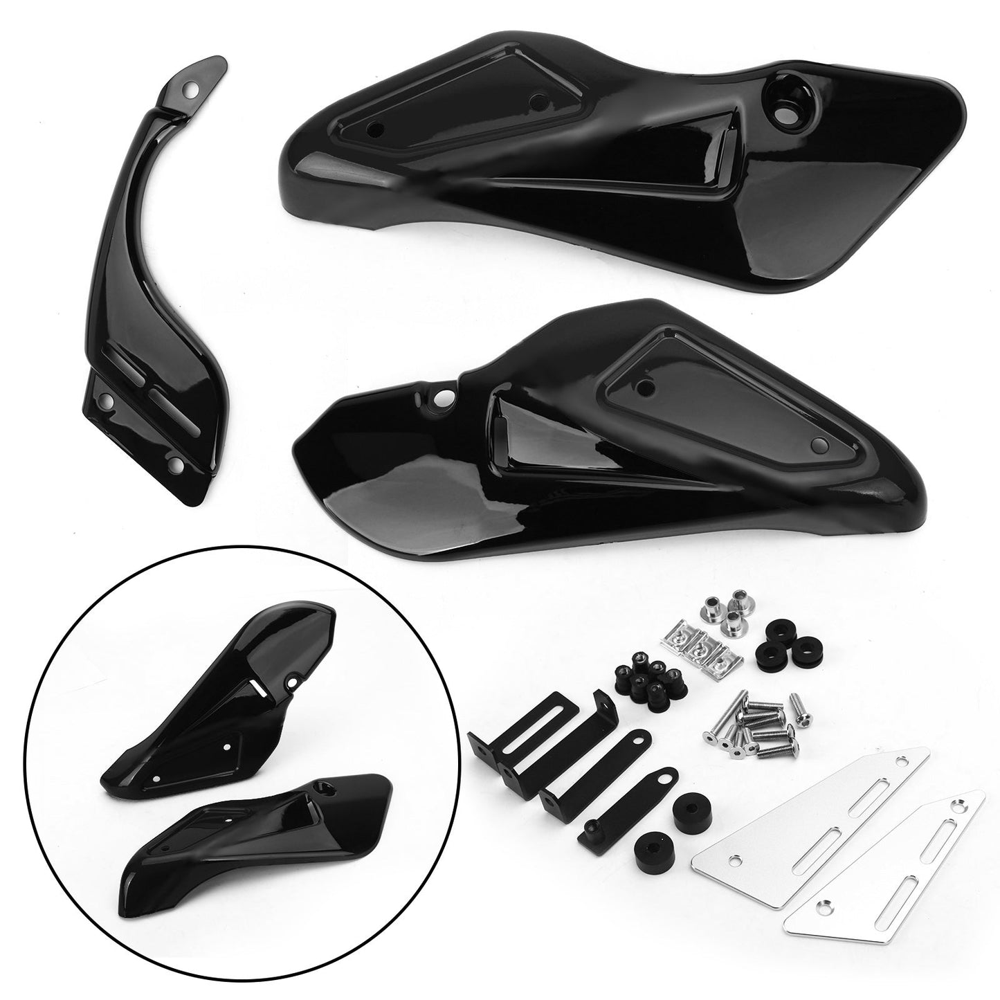 Engine Panel Belly Pan Lower Cowling Cover Fairing for KAWASAKI Z900RS 2018+