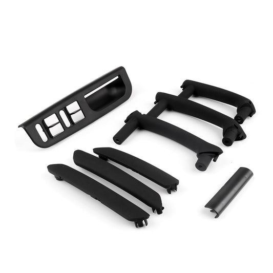 Lot de 5 poignées de porte intérieures noires pour VW Passat B5 (1998-2005)