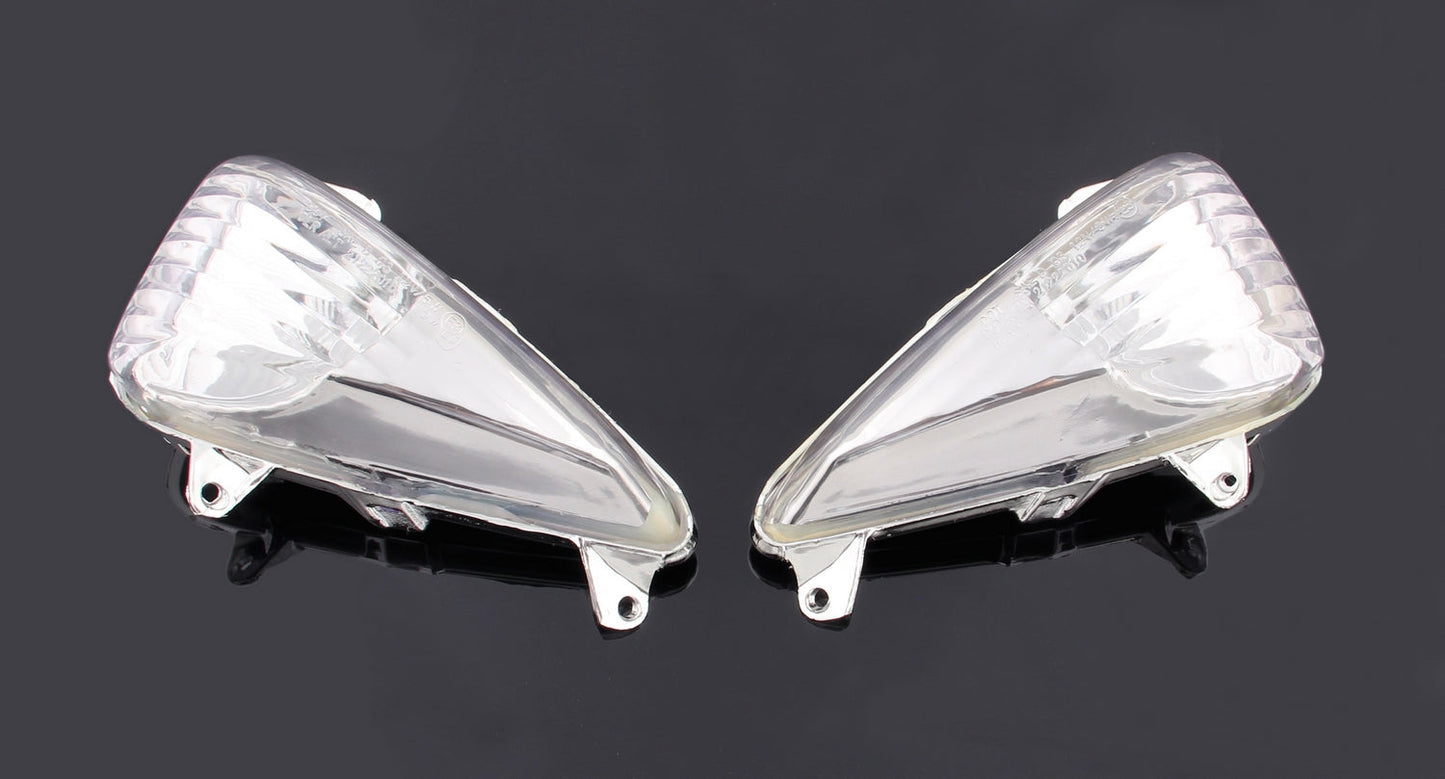 Front Turn Signals Lens For For Honda CBF600S All Year Front VARADERO 1000 2001-2005 Front Assosary